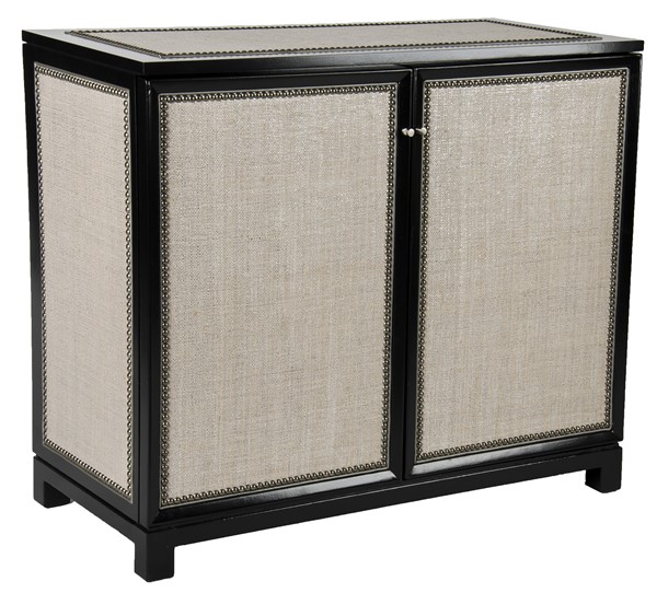 Carlyle Upholstered Chest V114-UH - Our Products - Vanguard Furniture